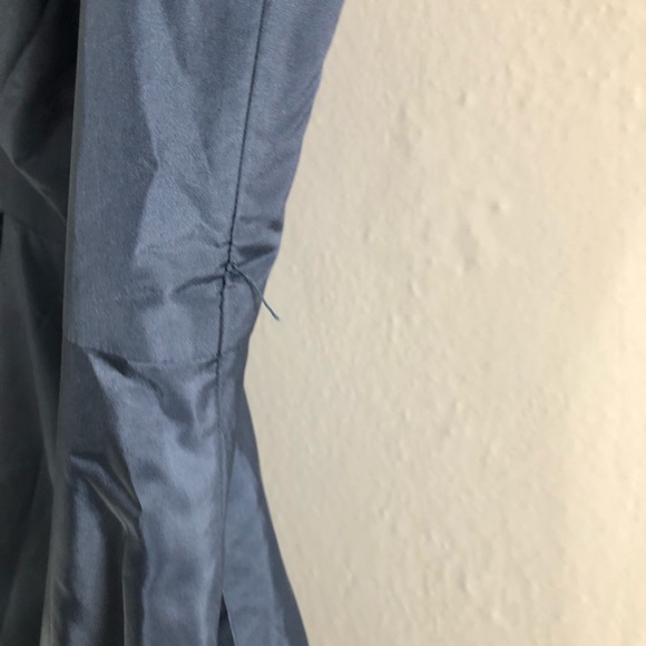 Laundry by Shelli Segal blue dress with belt - Picture 6 of 11